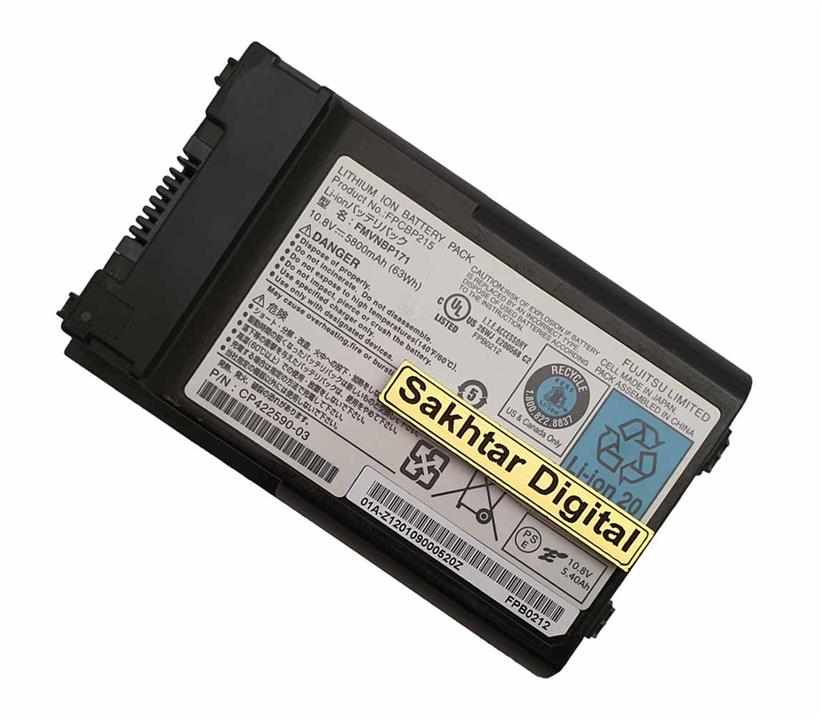 باتری اورجینال لپ تاپ Battery Fujitsu T730 FPCBP215